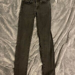 American Eagle Outfitters Black Skinny Jeans
